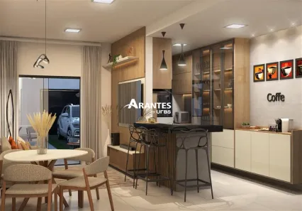 Casa com 2 Quartos à venda, 70m² no Pacaembu, Uberlândia