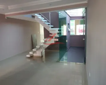 Sobrado com 3 Quartos à venda, 220m² no Vila Assis Brasil, Mauá