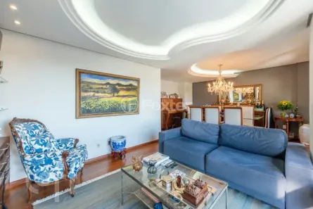 Apartamento com 3 Quartos à venda, 132m² no Mont Serrat, Porto Alegre