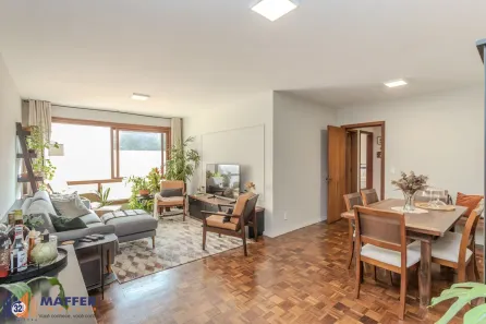 Apartamento com 3 Quartos à venda, 114m² no Petrópolis, Porto Alegre