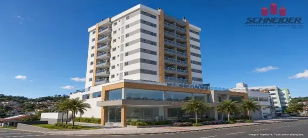 Apartamento com 3 Quartos à venda, 98m² no Do Salto, Blumenau