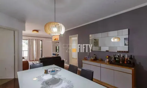 Apartamento com 3 Quartos à venda, 120m² no Moema, São Paulo