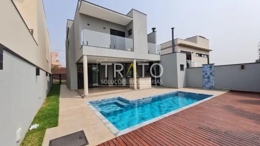 Casa de Condomínio com 3 Quartos à venda, 261m² no Swiss Park, Campinas
