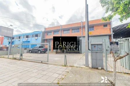 Galpão/Depósito/Armazém para alugar, 1400m² no Anchieta, Porto Alegre