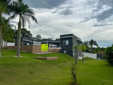 Casa de Condomínio com 4 Quartos à venda, 370m² no Collinas de Porangaba, Porangaba