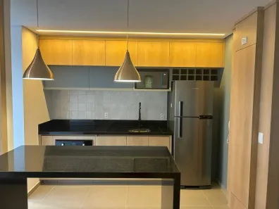 Apartamento com 1 Quarto para alugar, 40m² no Dezoito do Forte Empresarial/Alphaville., Barueri