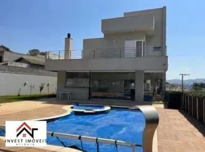 Casa de Condomínio com 4 Quartos para alugar, 417m² no Condomínio Residencial Reserva Ecológica Atibaia, Atibaia