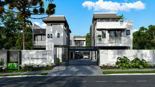 Casa de Condomínio com 3 Quartos à venda, 219m² no Cristo Rei, Curitiba