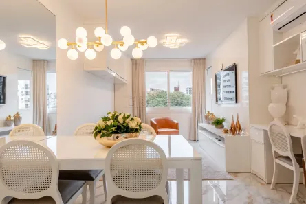 Apartamento com 1 Quarto à venda, 54m² no Três Figueiras, Porto Alegre