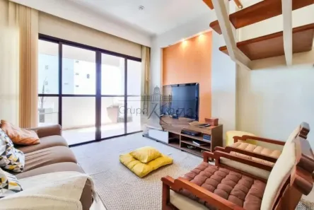 Cobertura com 3 Quartos à venda, 182m² no Parque Residencial Aquarius, São José dos Campos