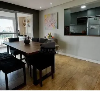Apartamento com 3 Quartos à venda, 98m² no Jardim Pedroso, Mauá