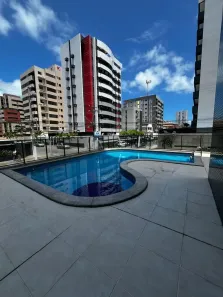Apartamento com 3 Quartos para alugar, 120m² no Ponta Verde, Maceió