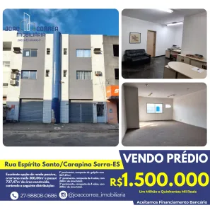 Prédio Comercial à venda, 300m² no Central Carapina, Serra