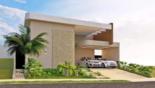 Casa de Condomínio com 3 Quartos à venda, 250m² no Loteamento Terras de Siena, Ribeirão Preto