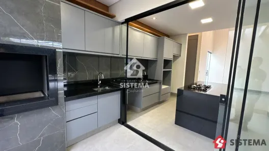 Casa de Condomínio com 3 Quartos à venda, 151m² no Álvares Machado, Álvares Machado