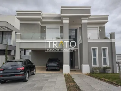 Casa de Condomínio com 4 Quartos à venda, 454m² no Alphaville Dom Pedro, Campinas