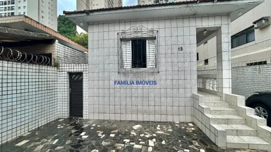 Lote/Terreno à venda, 307m² no Marapé, Santos