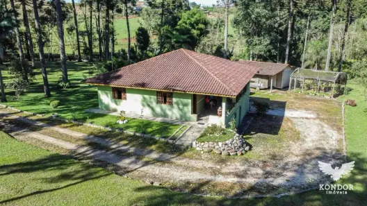 Fazenda/Sítio com 3 Quartos à venda, 130m² no Campina de Santa Rita, Campo Magro