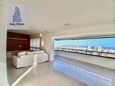 Apartamento com 4 Quartos para alugar, 193m² no Horto Florestal, Salvador