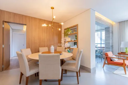 Apartamento com 3 Quartos à venda, 132m² no Cabral, Curitiba