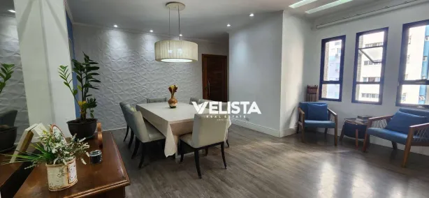 Apartamento com 3 Quartos à venda, 160m² no Ponta da Praia, Santos