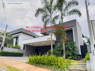 Casa de Condomínio com 3 Quartos à venda, 490m² no Jardim Santa Rita, Indaiatuba
