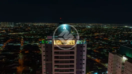 Apartamento com 1 Quarto para alugar, 52m² no Jardim Leblon, Cuiabá