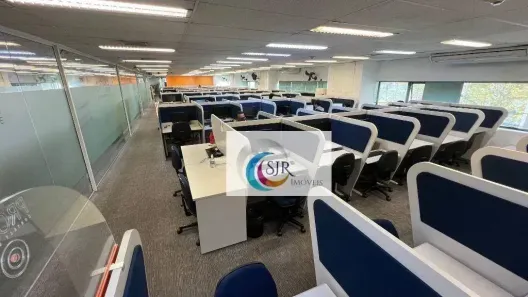 Sala Comercial para alugar, 1380m² no Vila Cordeiro, São Paulo