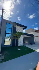 Casa de Condomínio com 3 Quartos à venda, 130m² no Zona de Expansão (Olhos D'Agua), Barra dos Coqueiros