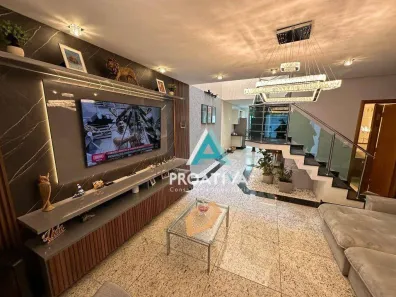 Sobrado com 3 Quartos à venda, 161m² no Vila Scarpelli, Santo André
