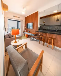 Apartamento com 2 Quartos à venda, 78m² no Itaguá, Ubatuba