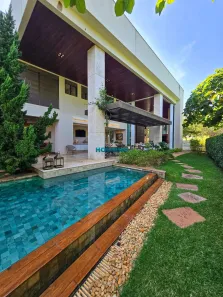 Casa de Condomínio com 5 Quartos à venda, 550m² no Residencial Alphaville Flamboyant, Goiânia
