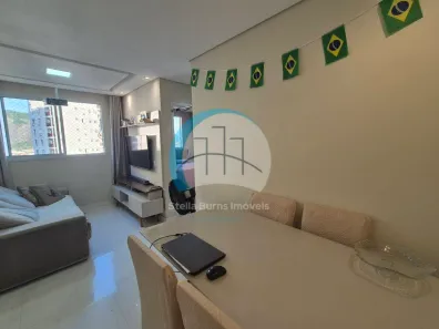 Apartamento com 2 Quartos à venda, 45m² no Areia Branca, Santos