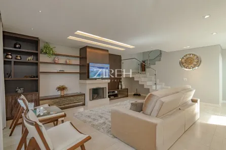 Casa de Condomínio com 3 Quartos à venda, 289m² no Campo Comprido, Curitiba