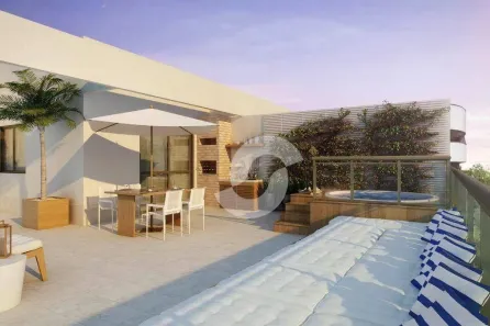 Cobertura com 3 Quartos à venda, 185m² no Icaraí, Niterói