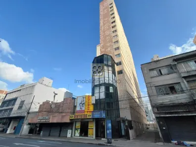 Apartamento com 1 Quarto para alugar, 31m² no Centro, Curitiba