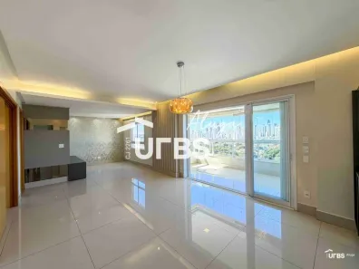 Apartamento com 3 Quartos para alugar, 140m² no Setor Marista, Goiânia