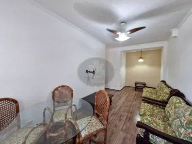 Apartamento com 2 Quartos para alugar, 75m² no Gonzaga, Santos