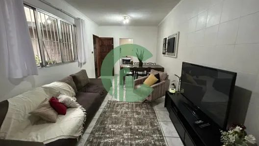Sobrado com 3 Quartos à venda, 105m² no Vila Palmares, Santo André