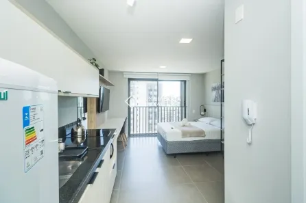 Apartamento com 1 Quarto à venda, 24m² no Auxiliadora, Porto Alegre
