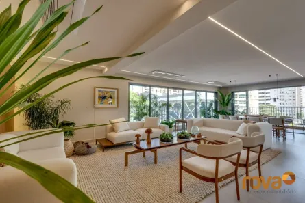 Apartamento com 4 Quartos à venda, 235m² no Setor Oeste, Goiânia