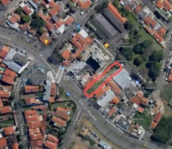 Lote/Terreno à venda, 698m² no Vila Sonia, Valinhos