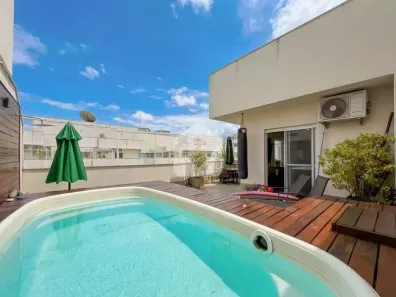 Cobertura com 3 Quartos à venda, 196m² no Barra Olímpica, Rio de Janeiro