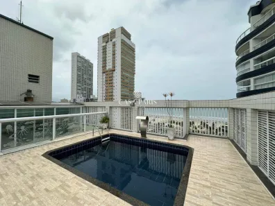 Cobertura com 3 Quartos à venda, 260m² no Guilhermina, Praia Grande