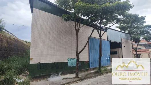 Galpão/Depósito/Armazém para alugar, 487m² no Canaã, Belo Horizonte