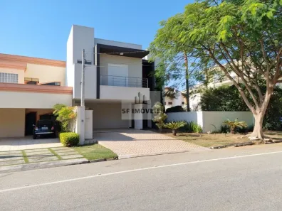 Casa de Condomínio com 4 Quartos para alugar, 338m² no Granja Olga I, Sorocaba
