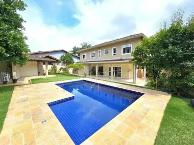 Casa de Condomínio com 4 Quartos à venda, 419m² no Jardim Indaiá, Embu das Artes