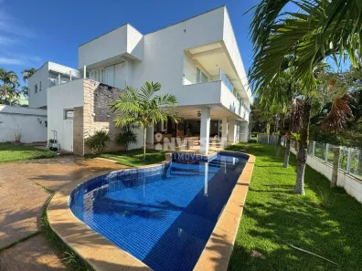 Casa de Condomínio com 5 Quartos para venda ou aluguel, 371m² no Água Branca, Goiânia