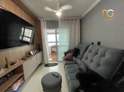 Apartamento com 2 Quartos à venda, 90m² no Canto do Forte, Praia Grande