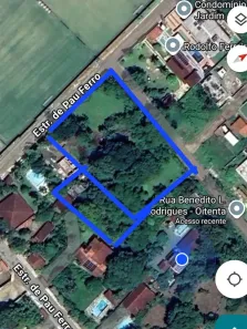 Lote/Terreno com 1 Quarto à venda, 1m² no Oitenta, Camaragibe